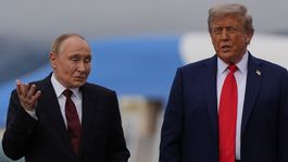 President Donald Trump greets Russia's...