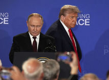 APTOPIX Trump Putin