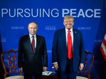Donald Trump a Vladimir Putin