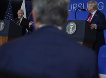 ONLINE: Trump hovoril s Putinom takmer tri...