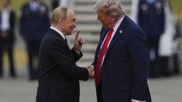 USA Rusko Aljaška Summit Trump Putin 1