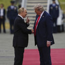USA Rusko Aljaška Summit Trump Putin 1