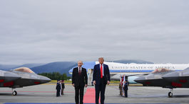 Americký prezident Donald Trump privítal...