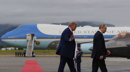 USA Rusko Aljaška Summit Trump Putin