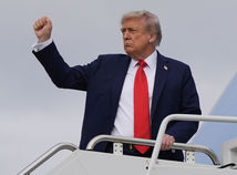 USA Rusko Aljaška Summit Trump Putin