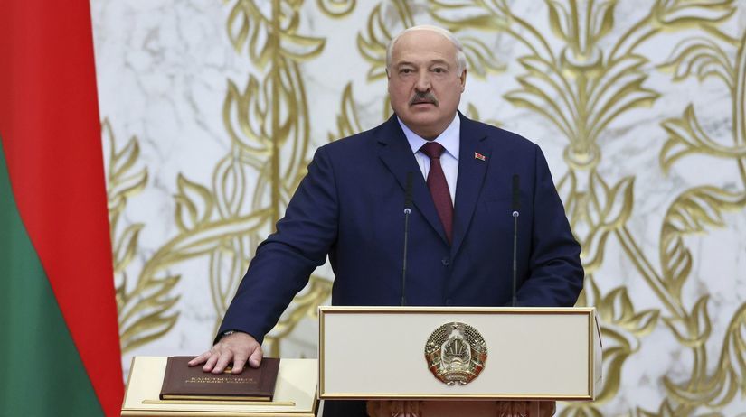 Belarus Lukashenko Inauguration