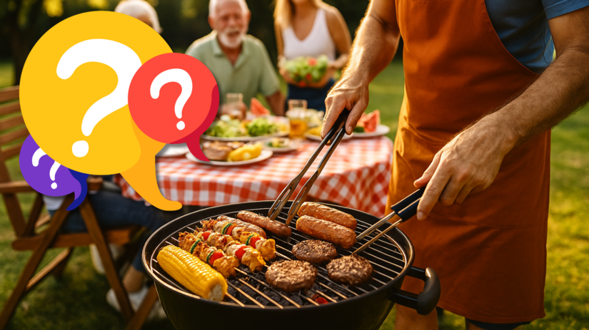 kvíz, grilovanie, NEPOUŽÍVAŤ