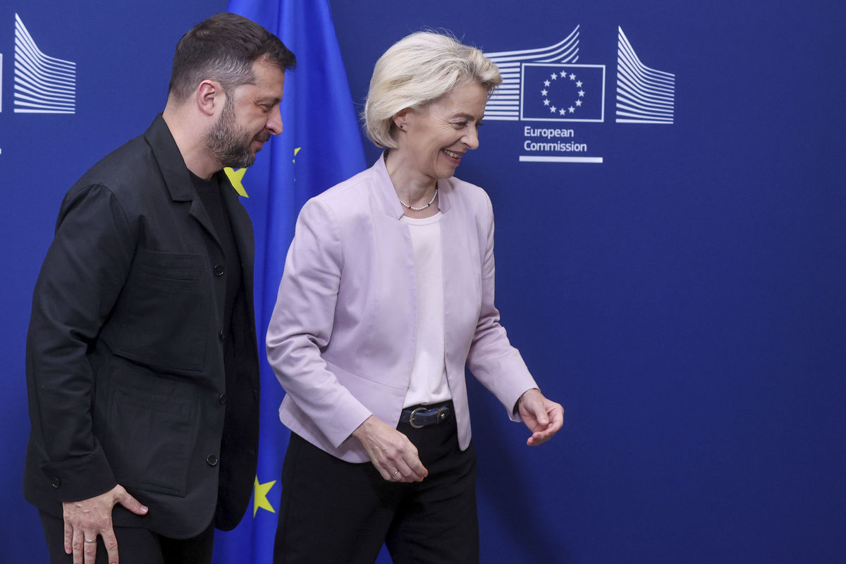 Predsedníčka Európskej komisie (EK) Ursula von...