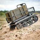 Logistický bezpilotný pozemný systém