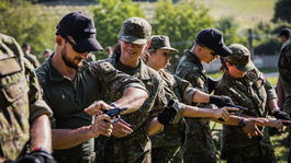 Národné obranné sily - strelecká príprava