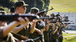 Národné obranné sily - strelecká príprava