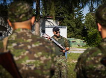 Národné obranné sily - strelecká príprava