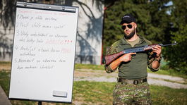 Národné obranné sily - strelecká príprava