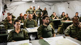 Národné obranné sily - topografická príprava