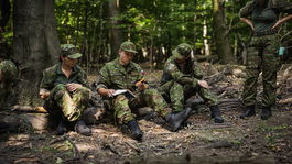 Národné obranné sily - topografická príprava