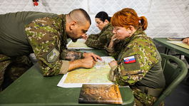 Národné obranné sily - topografická príprava