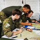 Národné obranné sily - topografická príprava