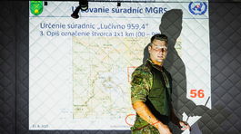 Národné obranné sily - topografická príprava