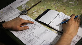 Národné obranné sily - topografická príprava