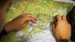 Národné obranné sily - topografická príprava