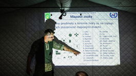 Národné obranné sily - topografická príprava