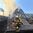 Požiar, penzión, Zázrivá