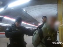 praha, metro, polícia