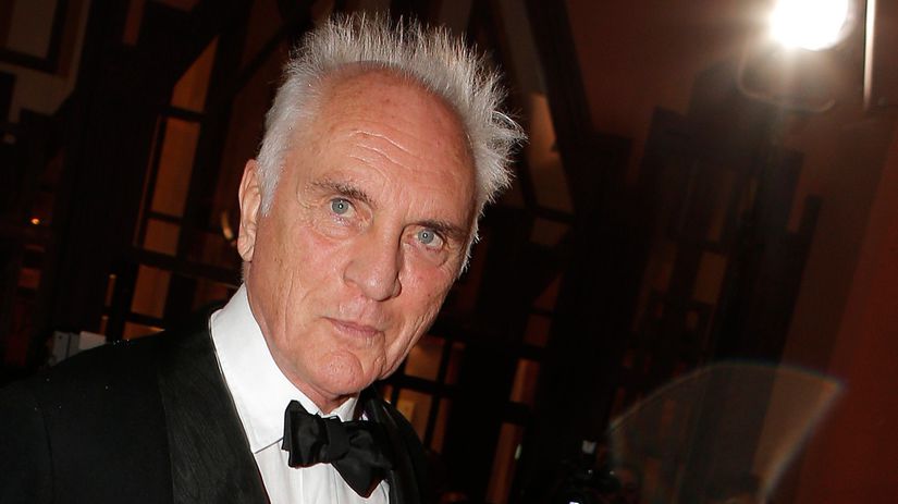 Britský herec Terence Stamp