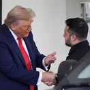 Donald Trump, Volodymyr Zelenskyj