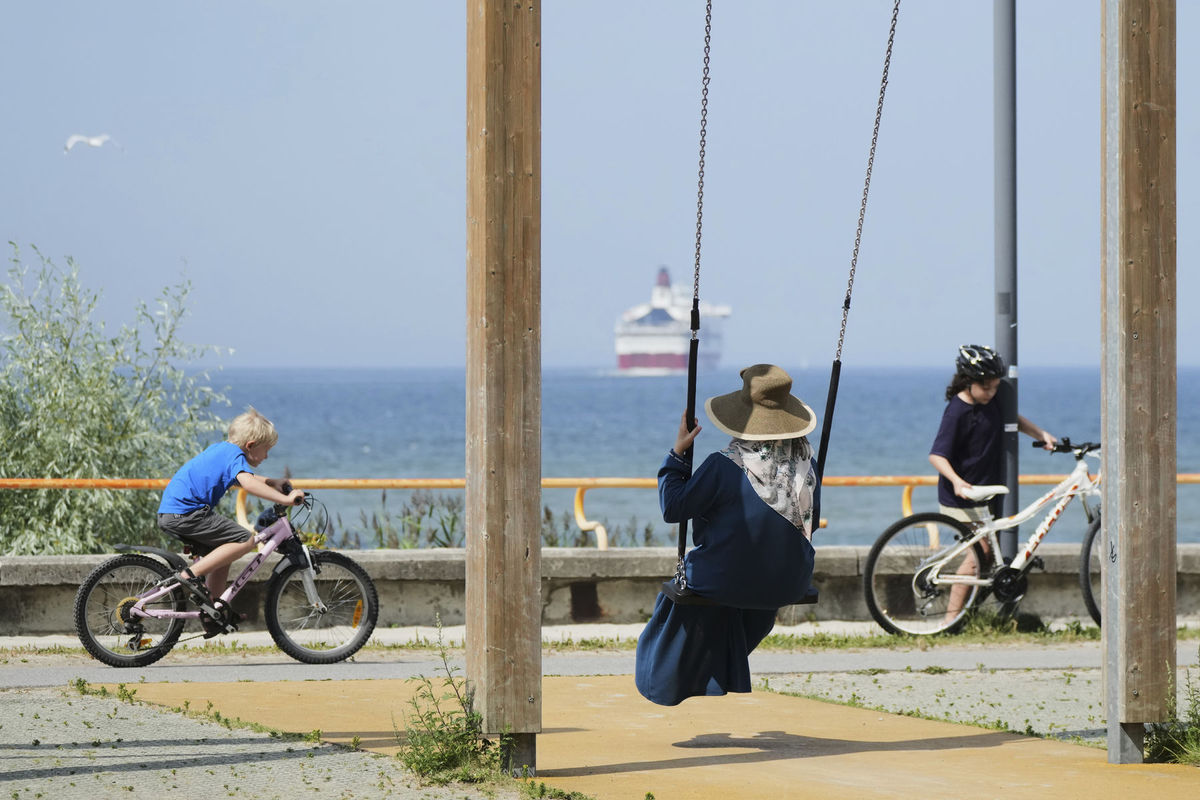 Estónsko, more, loď? Tallinn