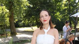 Herečka a moderátorka Tereza Kostková.