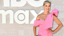 Herečka Katherine LaNasa na akcii venovanej...