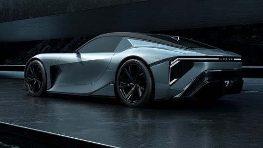 Lexus Sport Concept (2025)
