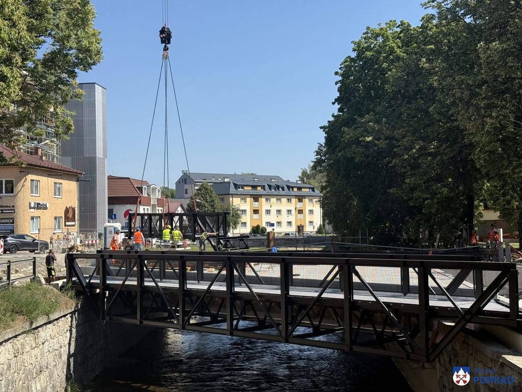 Takto vyzerala situácia na moste v Poprade pred...