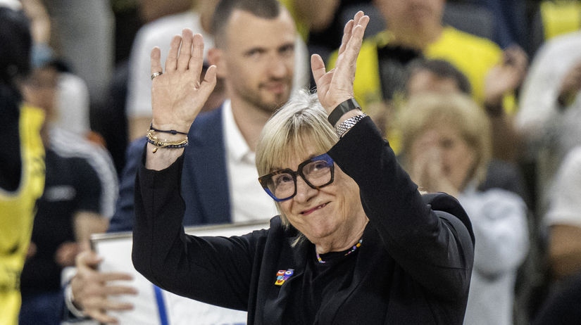 SR Basketbal Tipos SBL play off finále 4. Hejková