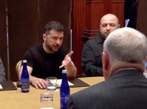 Stretnutie Zelenskyj a Kellogg