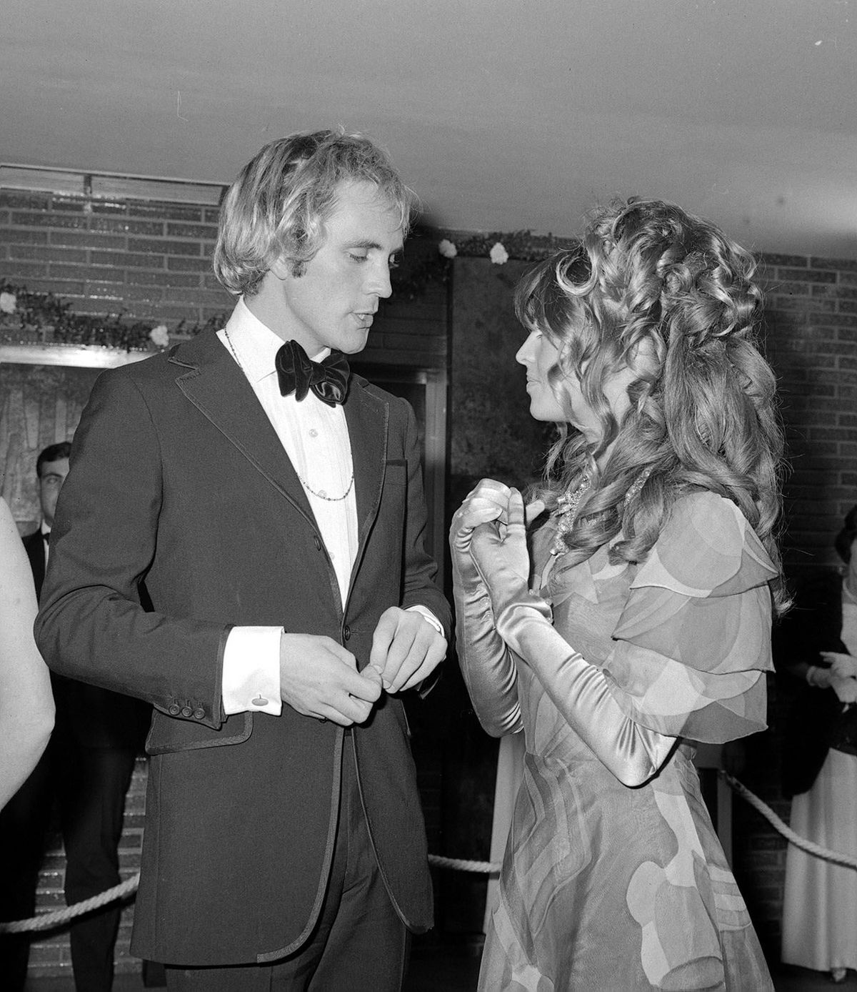 Archívna snímka z 16. októbra 1967: Terence...