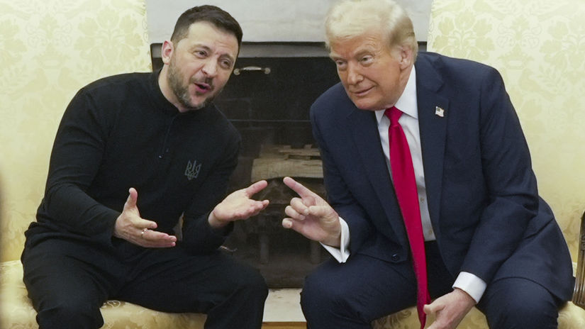 Trump, Zelenskyj