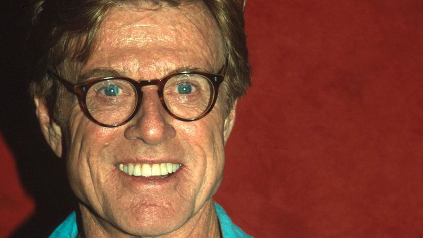 ROBERT REDFORD
December 2001, ČTK