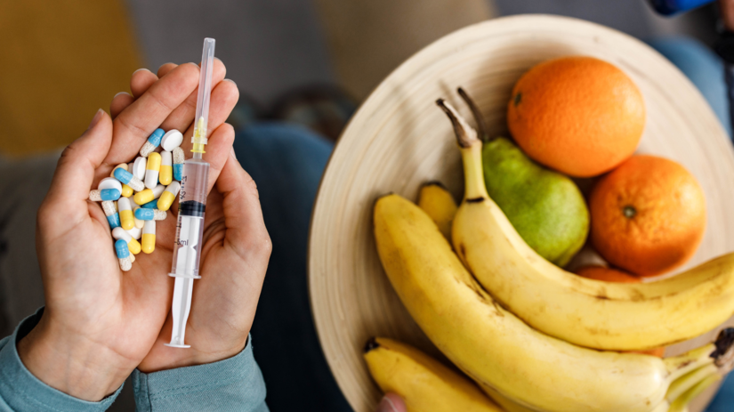 antibiotika vs jedlo