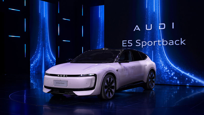 Audi auf der Auto Shanghai 2025
