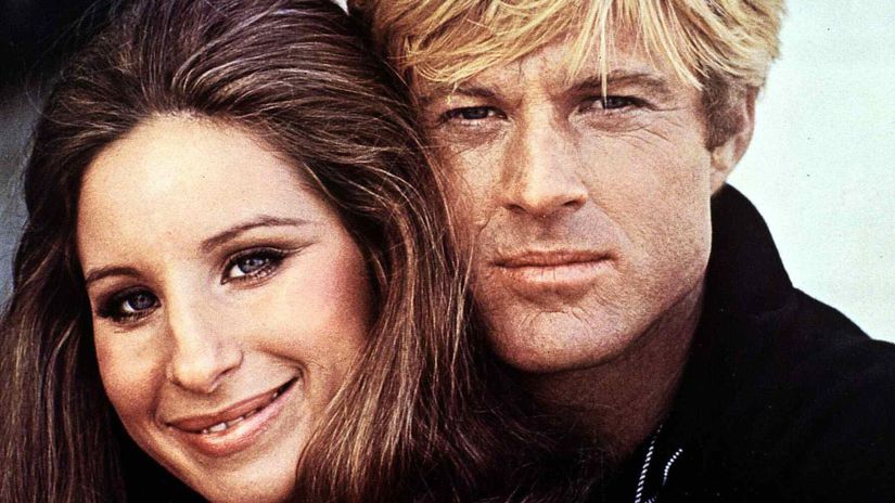 Barbra Streisand a Robert Redford