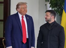 Donald Trump, Volodymyr Zelenskyj