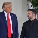 Donald Trump, Volodymyr Zelenskyj