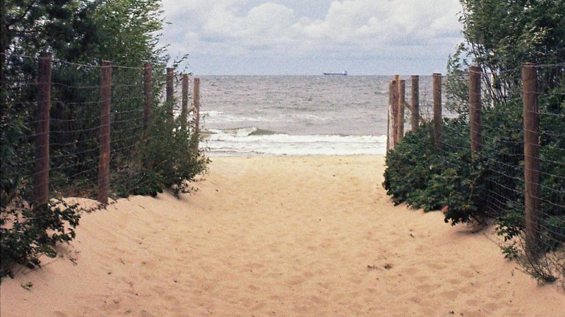 Baltské more - mimo sezóny