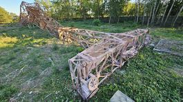 Jeden zo stoziarov po odstrele