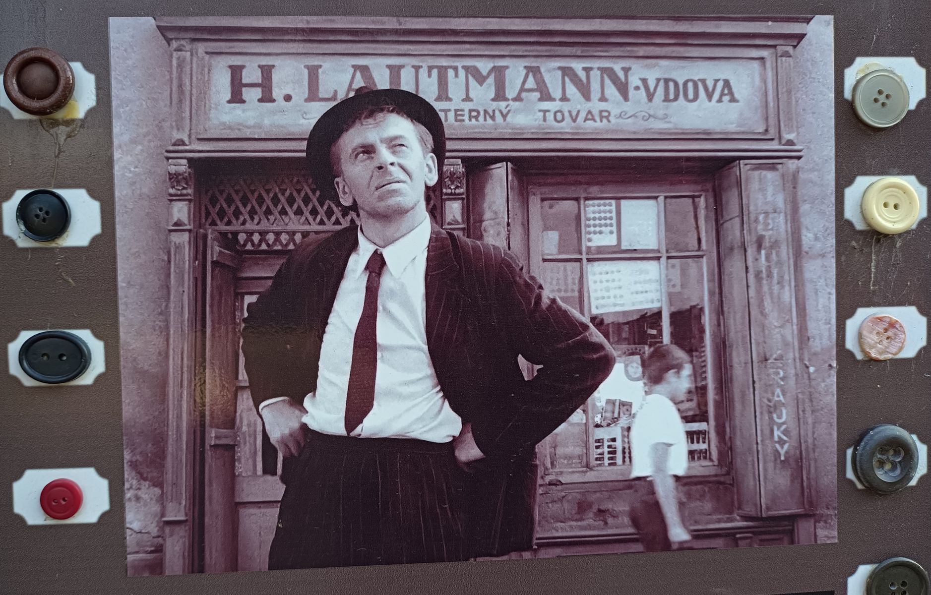 Jozef Kroner, Tóno Brtko, Obchod na korze