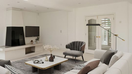 Obývačka 5-izbového domu na ostrovoch. Profimedia