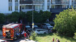 Požiar / Ružinov /