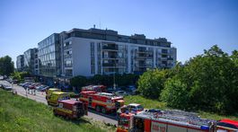 Požiar / Ružinov /